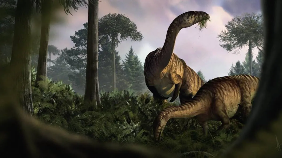 Científicos exploran estómagos de dinosaurios en busca de plantas y presas digeridos