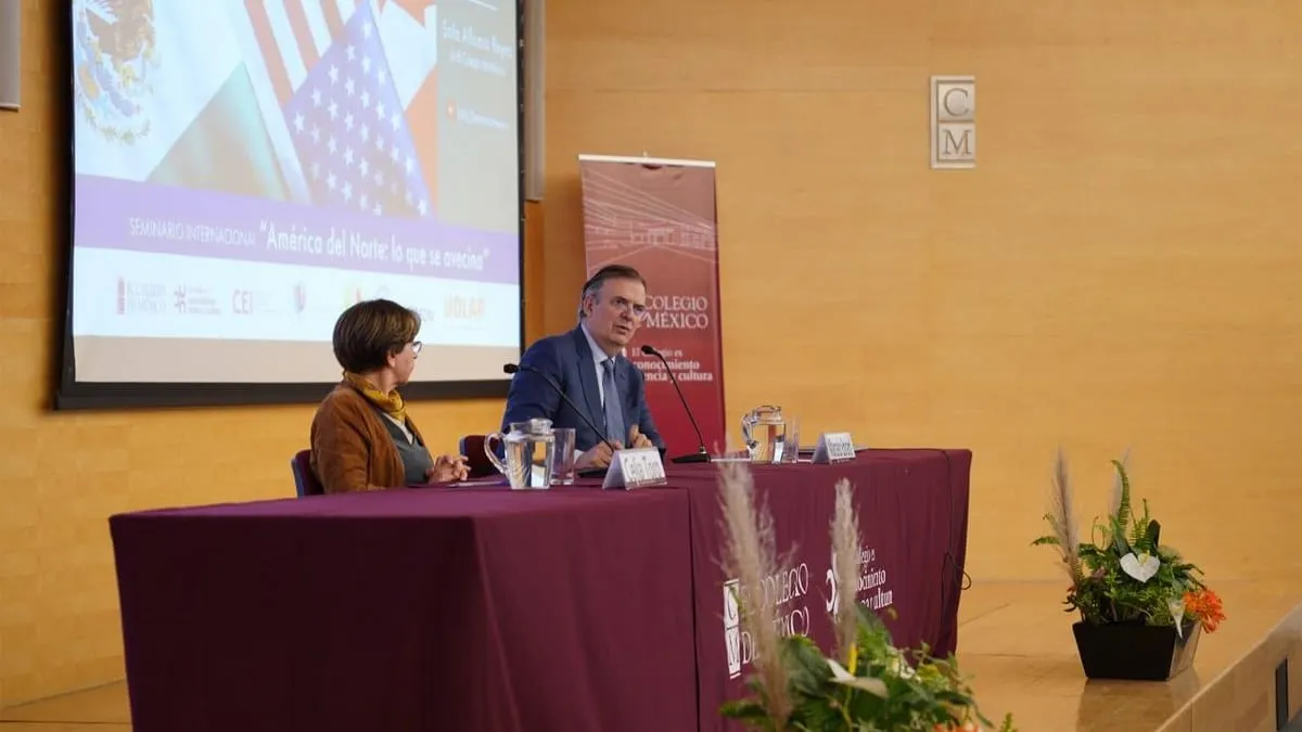 Ebrard no cree que Trump imponga aranceles a México; “estamos mejor que hace seis años”