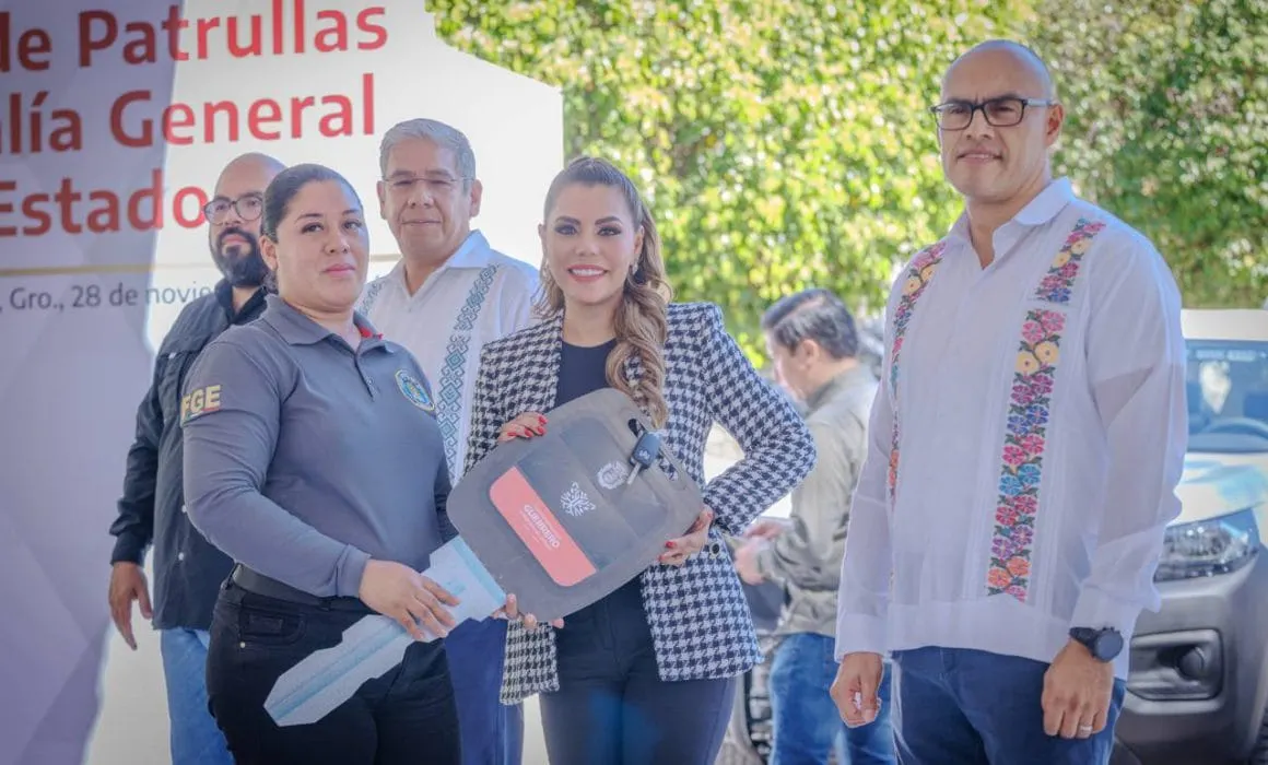 Se fortalece la investigación criminal con patrullas a la FGE: Evelyn