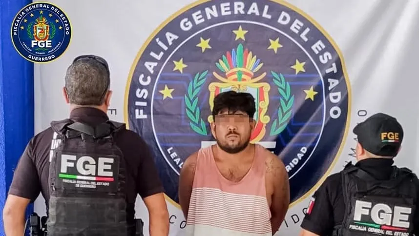 Detiene la Fiscalía a presunto violador en Acapulco