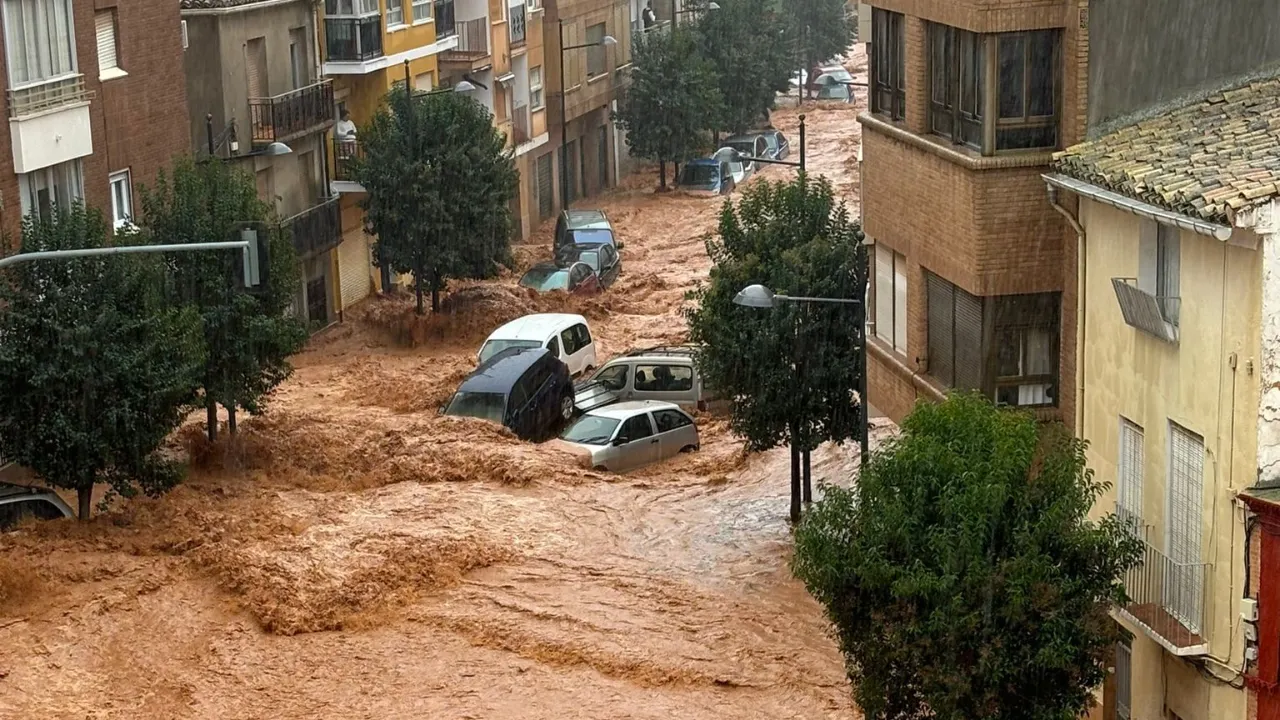 Así vivió una mexicana las inundaciones en España