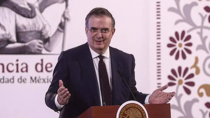 Si Trump sube aranceles, gobierno de Sheinbaum hará lo mismo, advierte Marcelo Ebrard