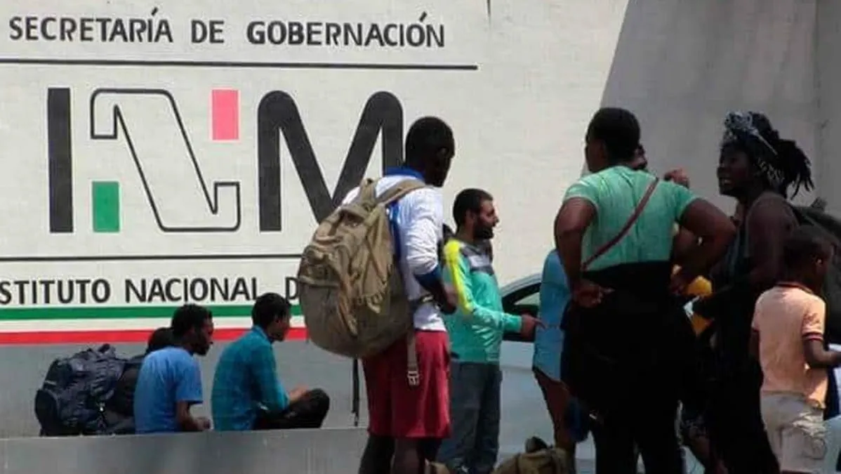 INM rechaza acusaciones sobre engaños a caravanas migrantes