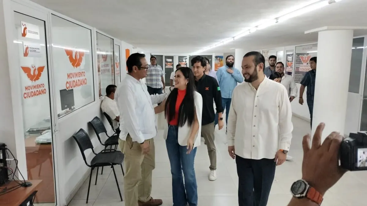 Gabriela Bernal asume oficialmente instalaciones de Movimiento Ciudadano en Guerrero