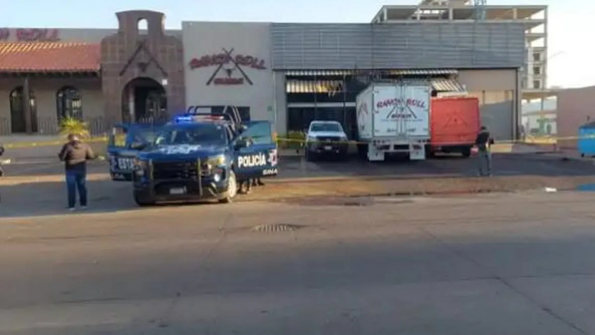 Atacan con disparon y artefacto explosivo dos restaurantes de Sushi Ranch en Sinaloa