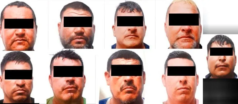 Vinculan a proceso a 9 extranjeros detenidos con toneladas de cocaína en Acapulco