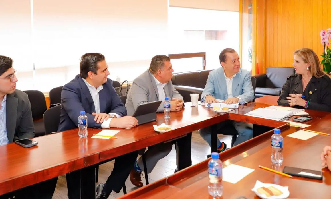 Se reúne el rector de la UAGro con la comisión de educación del Senado