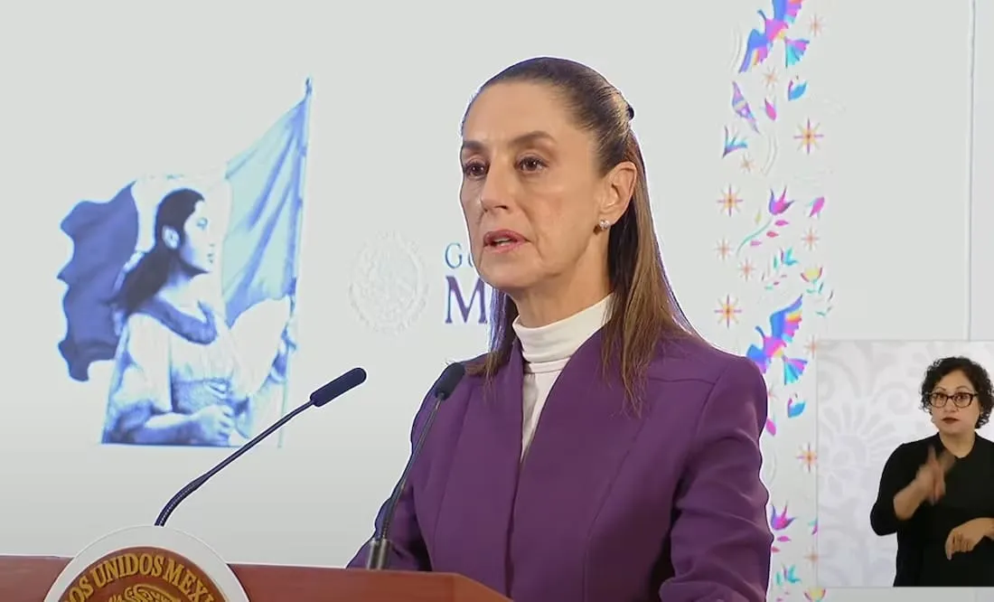 “Iban por una persona": Sheinbaum informa sobre un detenido por masacre en bar de Querétaro