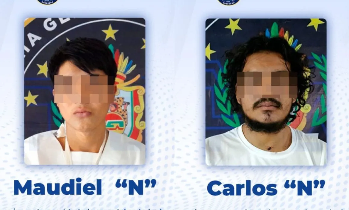 Vinculan a proceso a 2 hombres por asesinato de dos policías en irrupción en Tecpan