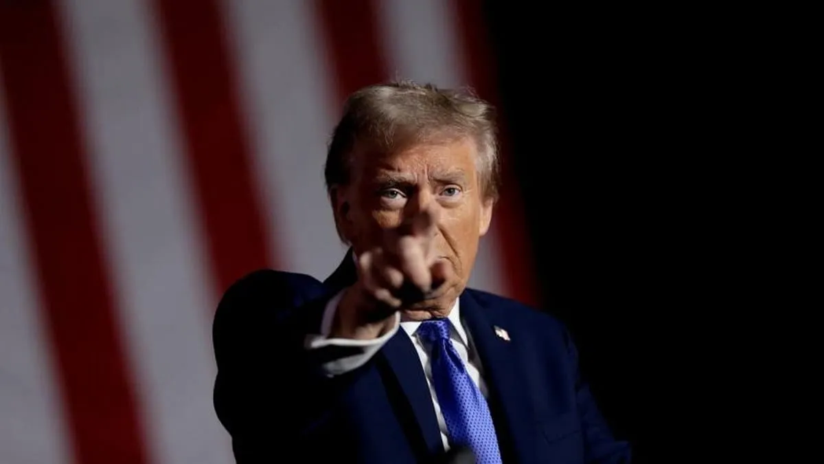 Arrecian promesas de venganza de Trump si gana la presidencia de EU