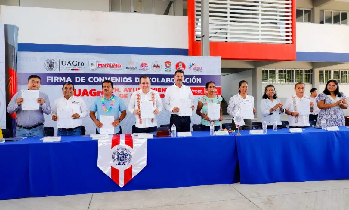 UAGro y alcaldes de la Costa Chica acuerdan acciones para el desarrollo educativo de la región