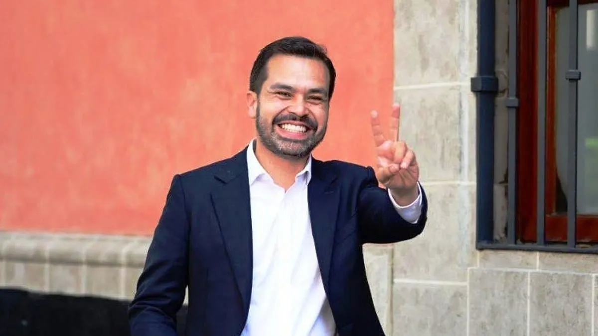 Álvarez Máynez fue nombrado nuevo dirigente nacional del partido Movimiento Ciudadano