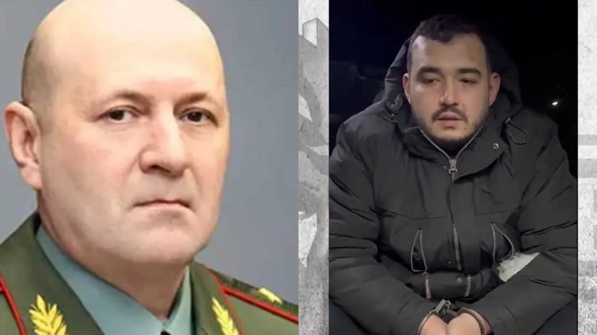 Capturan al autor material del atentado con bomba que mató Ígor Kirílov, jefe de la defensa nuclear rusa