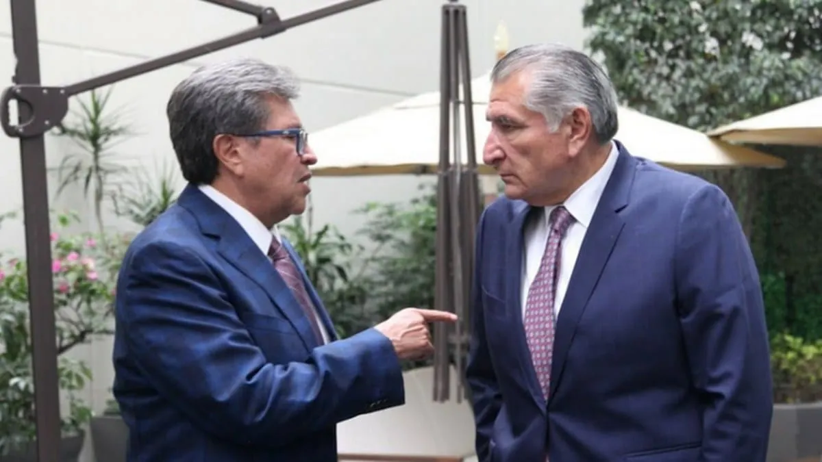 Negocios oscuros desde el poder, ambición y protagonismo tras el pleito Adán Augusto y Monreal