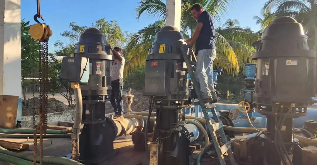 En 72 horas se restablecerá el suministro de agua potable en Acapulco