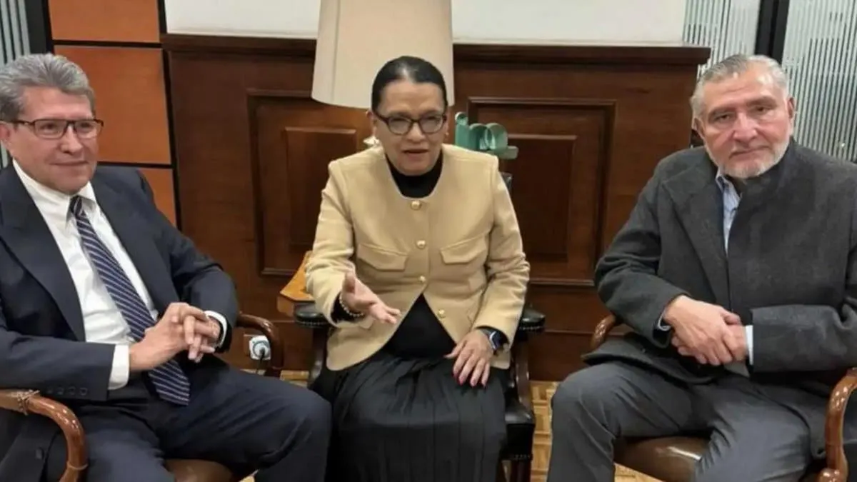 Morena entierra acusaciones de corrupción entre líderes parlamentarios; 'no pasa nada', dice Noroña
