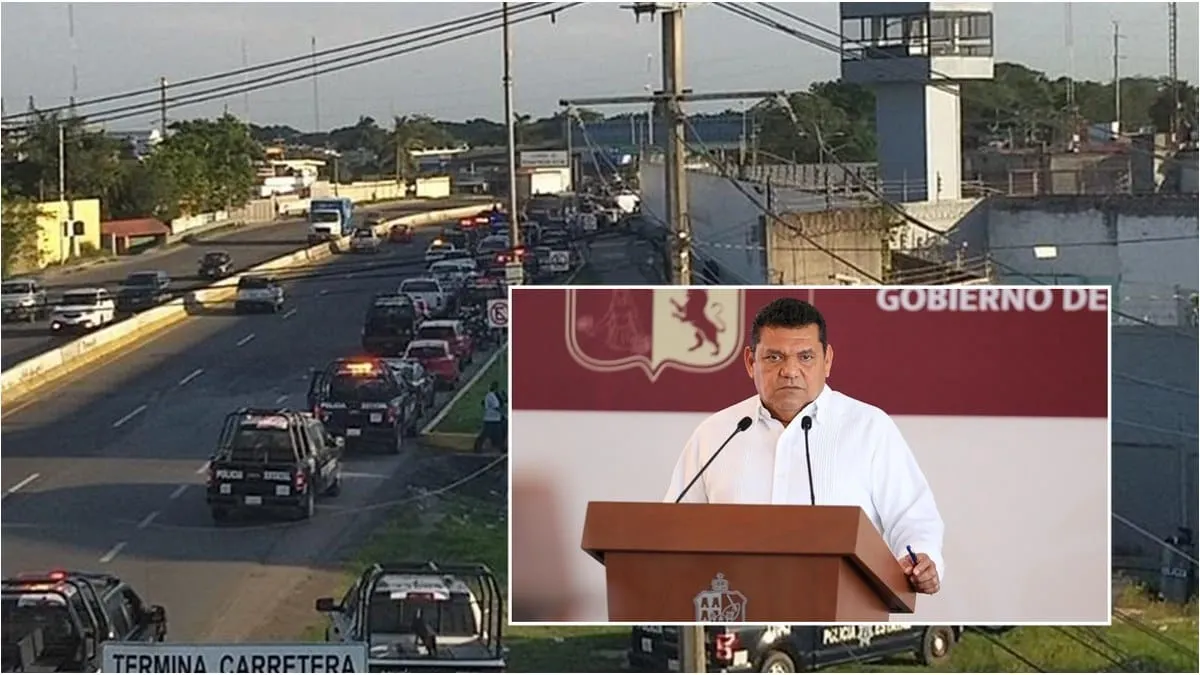 Gobierno de Javier May ignoró recomendaciones de la CNDH sobre condiciones del penal de Tabasco