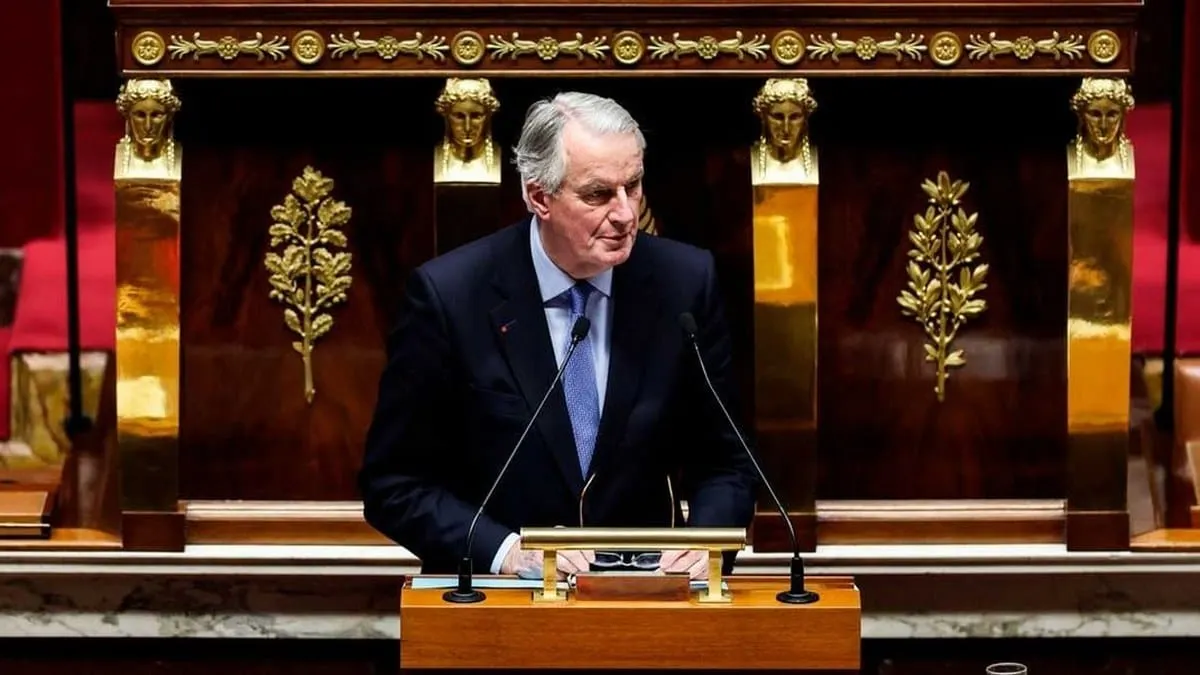 Renuncia Michel Barnier, primer ministro de Francia, tras el histórico voto de censura