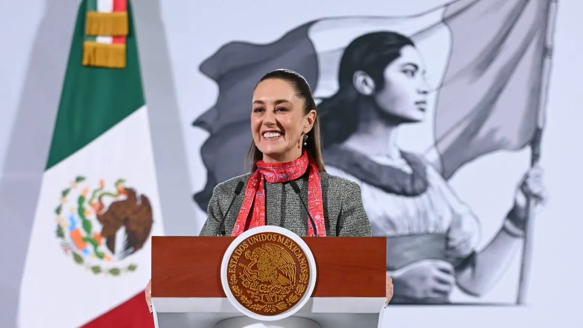 Sheinbaum pide que acusaciones de corrupción entre Adán Augusto y Monreal no se ventilen públicamente