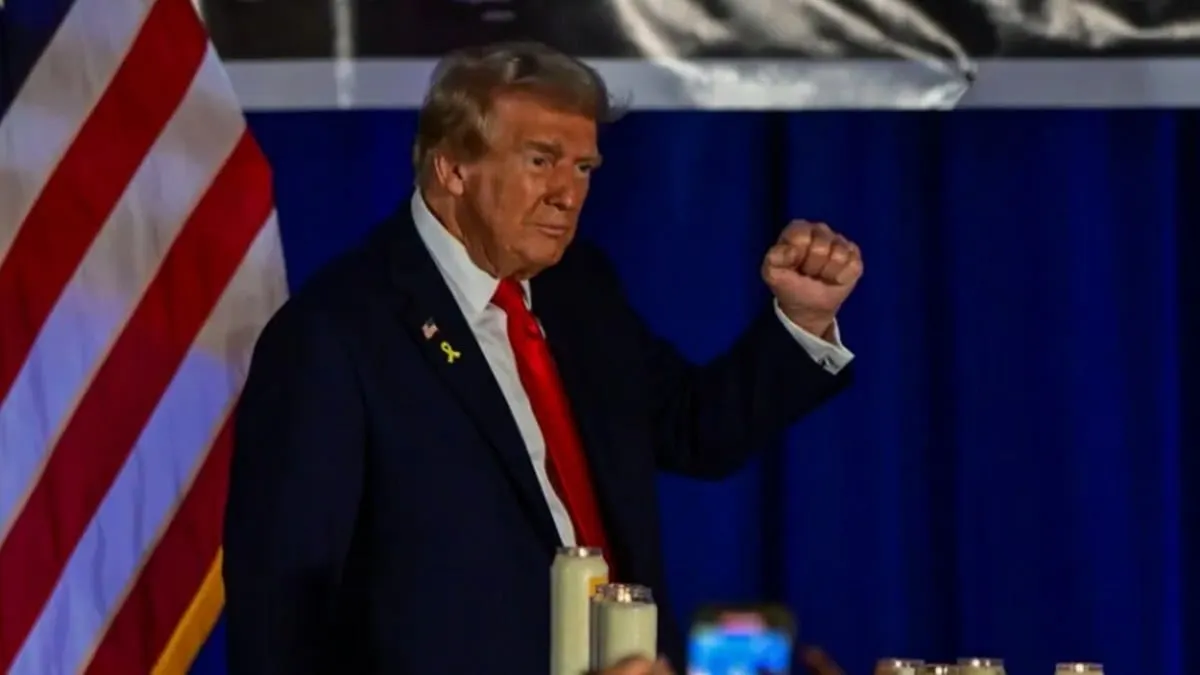 Trump amenaza con causar más dolor en Medio Oriente: 'desataré un infierno' si no liberan a los rehenes, dice