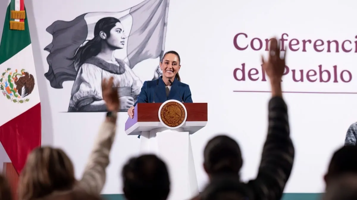 'Hay unidad' en Morena, dice Sheinbaum, tras 'jalón de orejas' a líderes parlamentarios