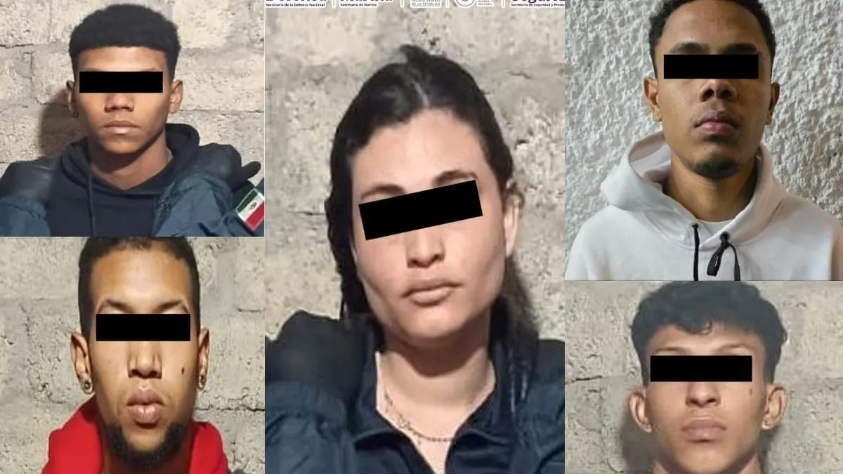 Capturan a venezolanos de la banda “El Tren de Aragua“, dedicados a la trata y narcomenudeo en la Cdmx