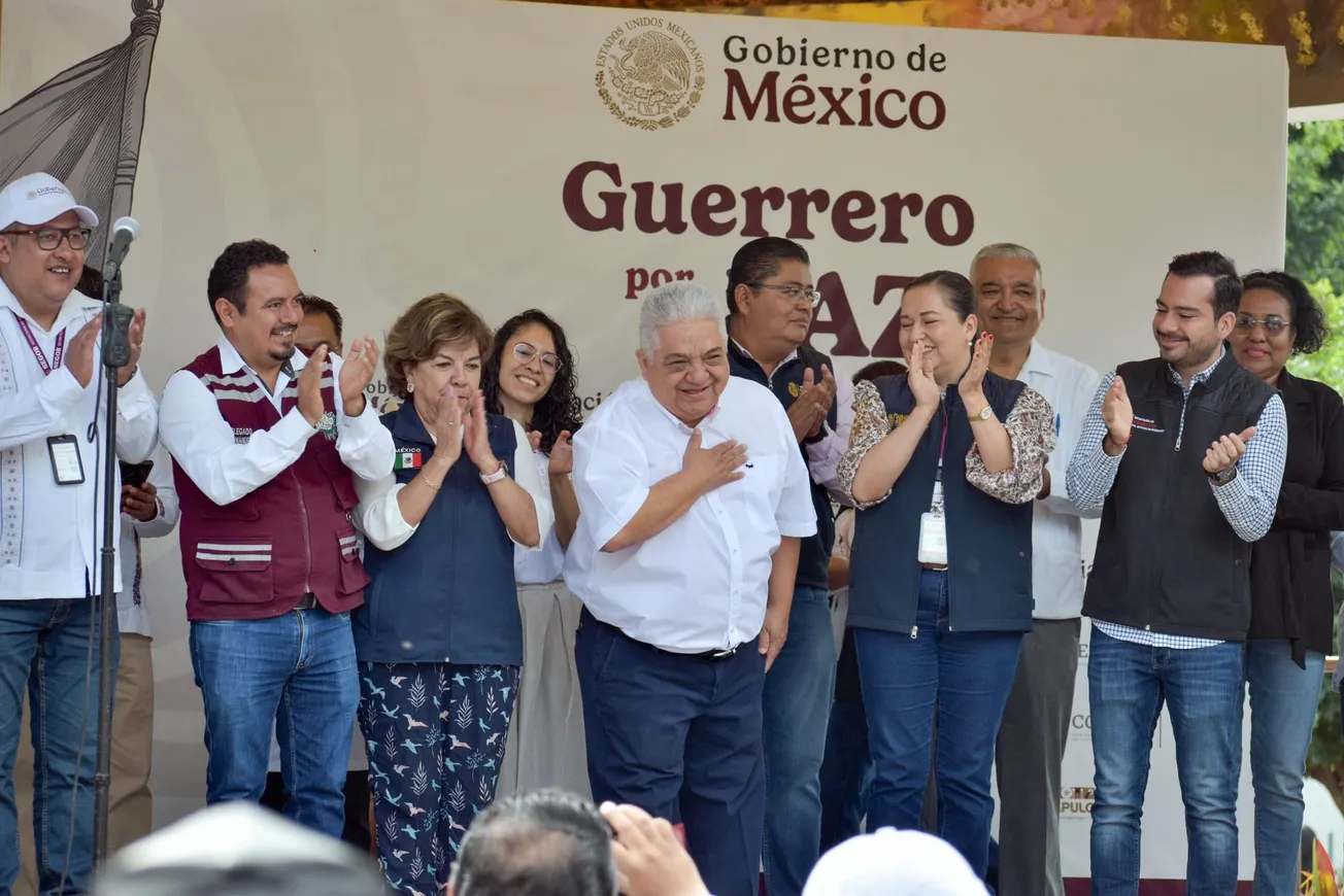 Inicia en Chilpancingo la primera "Feria por la Paz" de la nueva estrategia de seguridad