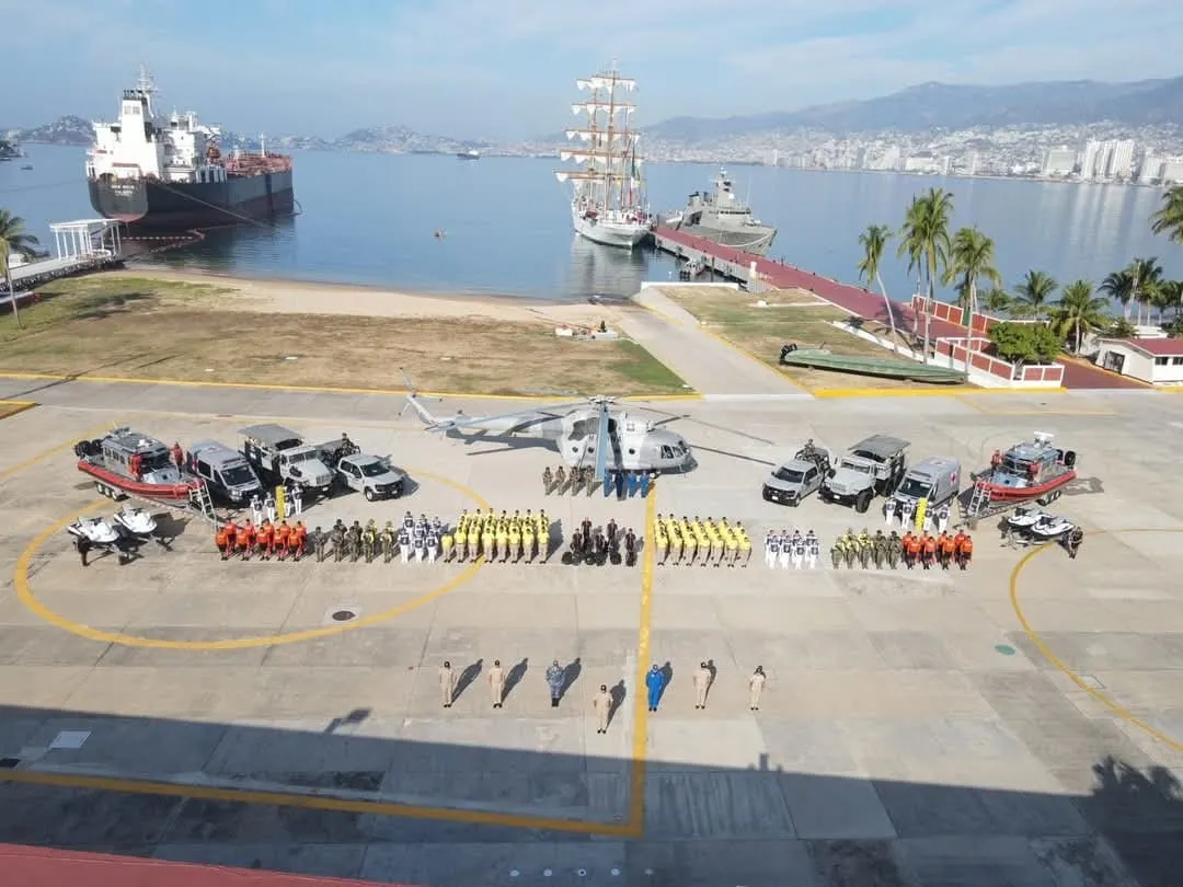 Semar arranca operación salvavidas por vacaciones en destinos de Guerrero