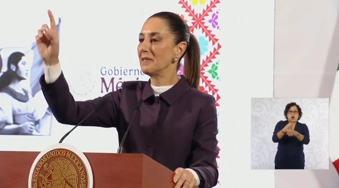 "Ya no habrá nuevo censo por el huracán John", reitera Sheinbaum