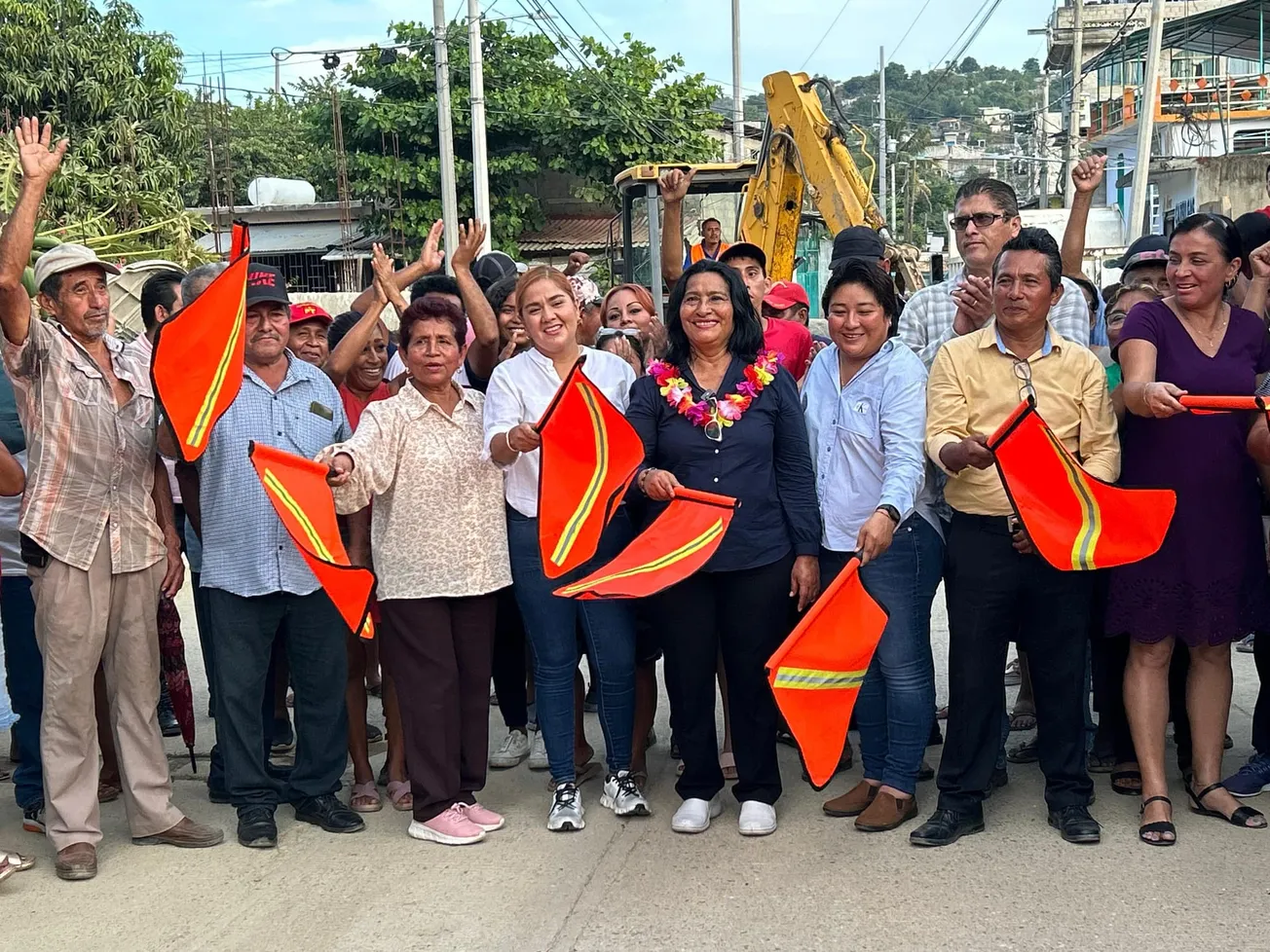 Inicia construcción de canal pluvial en colonia Leyes de Reforma en Acapulco
