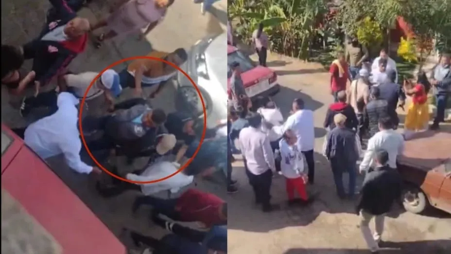 Alcalde de Ixtlahuaca es separado de su cargo tras agredir a una mujer