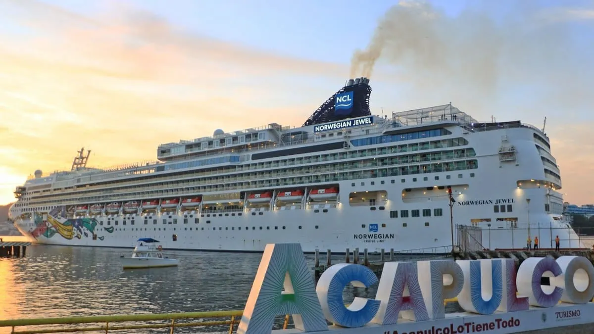 Aumento a turismo de cruceros ya es algo aprobado por las dos cámaras, dice Sheinbaum