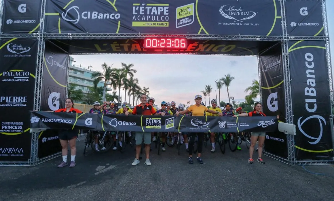 Acapulco se consolida como escenario de deportes de talla internacional