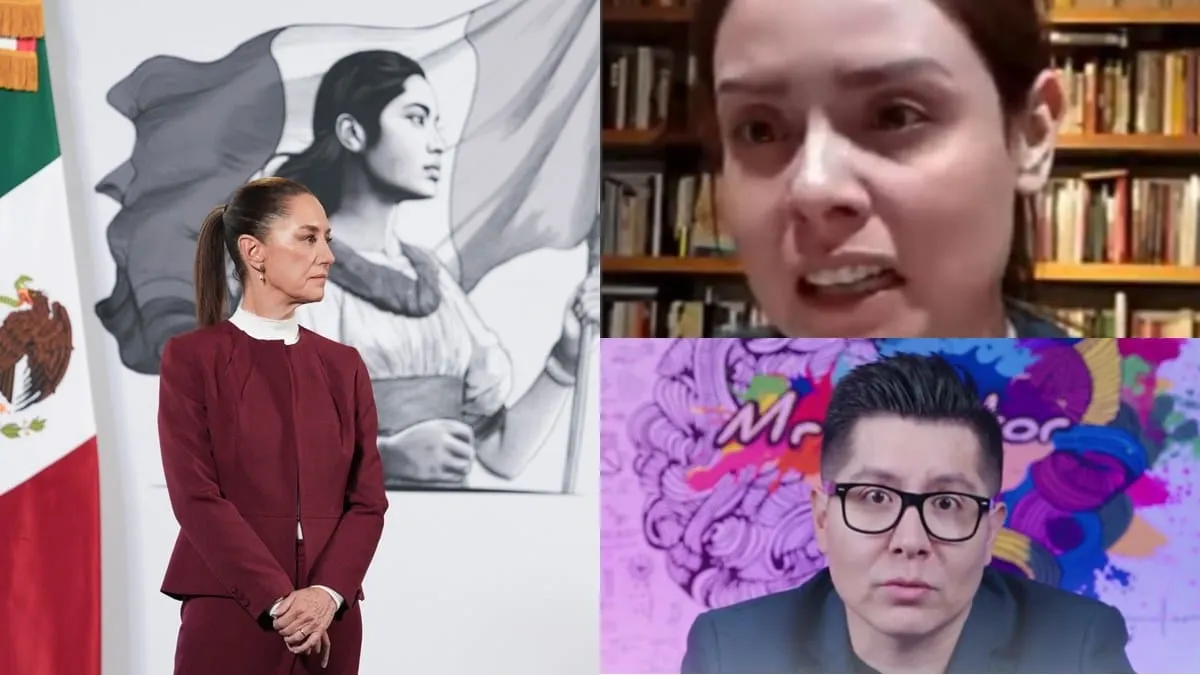 Sheinbaum opina sobre argüende mediático entre Maryfer Centeno y "Mr. Doctor"; se investigará, dice