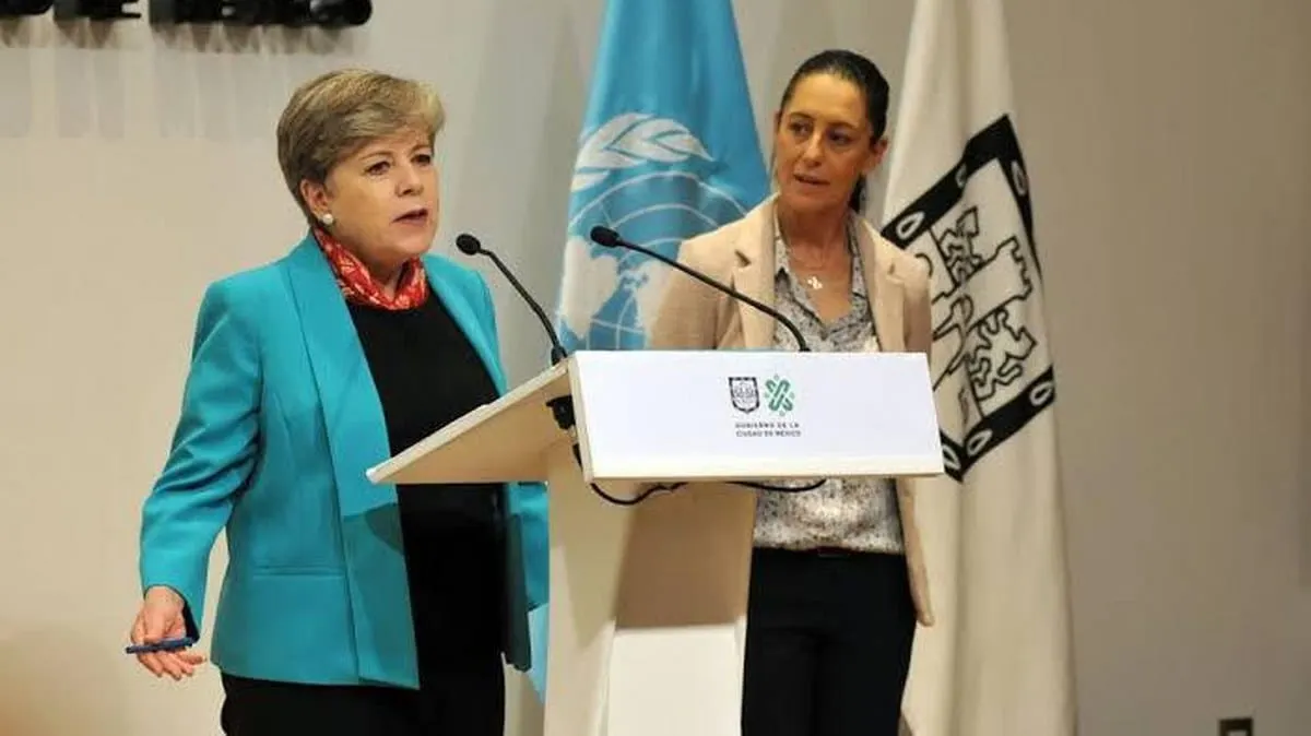 Sheinbaum respalda a Alicia Bárcena tras polémica boda en el Munal: “Es una mexicana ejemplar”