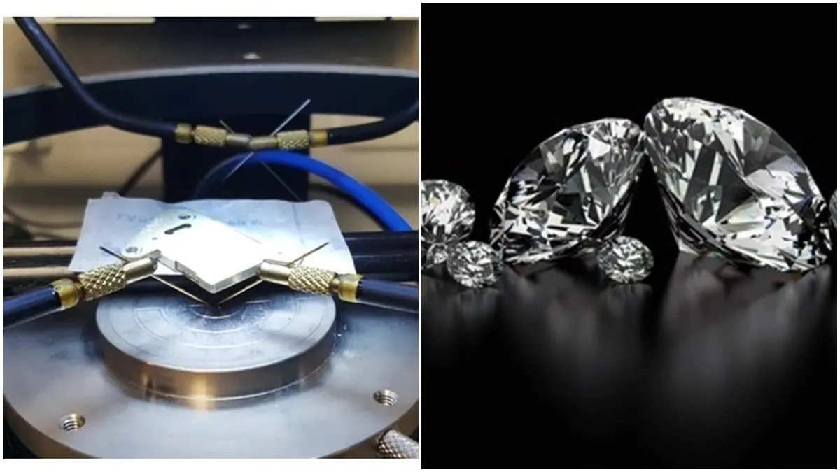 Presentan batería de diamante que puede producir energía durante 5 mil 700 años