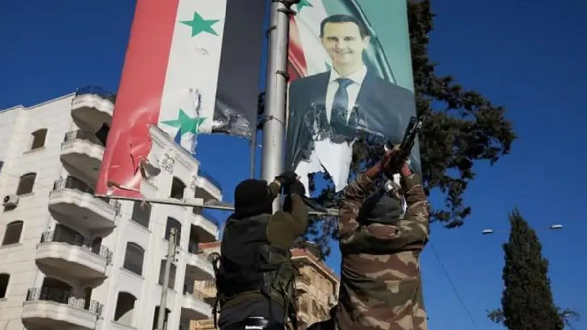 Cae tiranía siria de Bashar Assad tras 50 años de dominio absoluto, en ofensiva relámpago