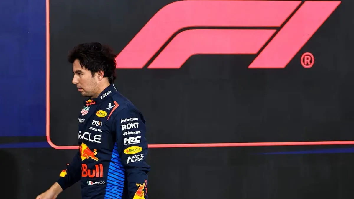 Checo Pérez anuncia su salida de Red Bull Racing tras cuatro años en la escudería