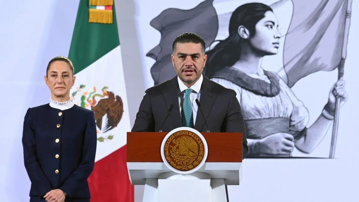 García Harfuch: en dos meses se han confiscado más de 57 toneladas de diversas drogas