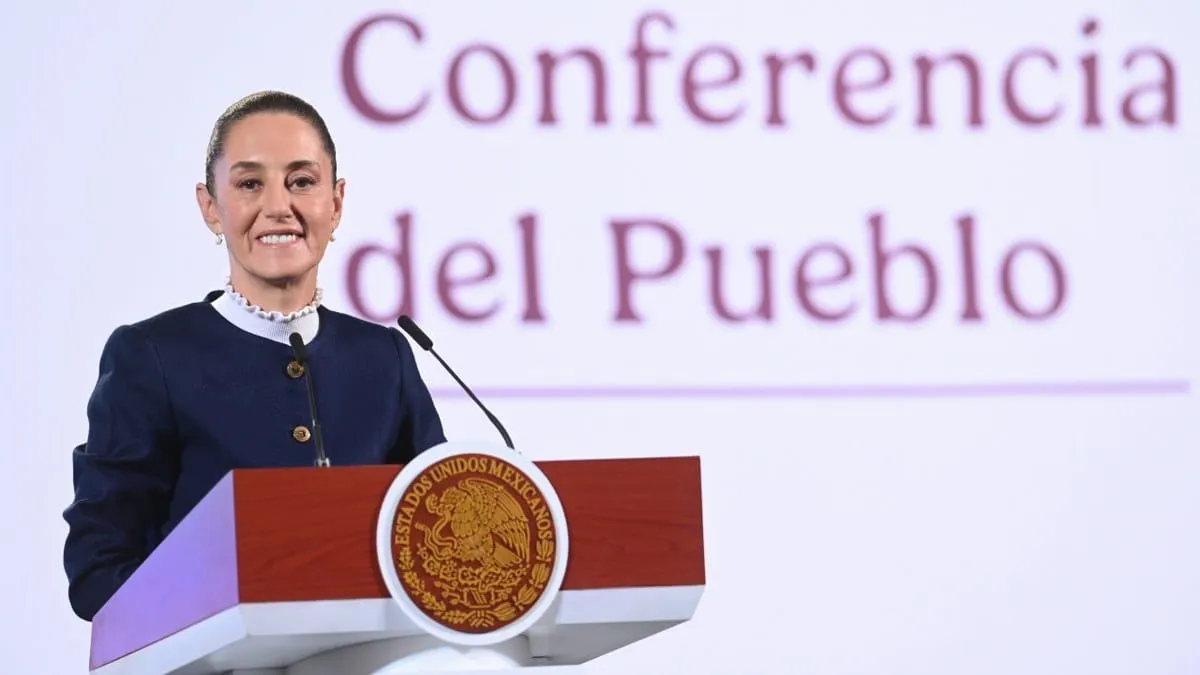 Remesas de migrantes superarán los 63 mil millones de dólares del 2023, asegura Sheinbaum