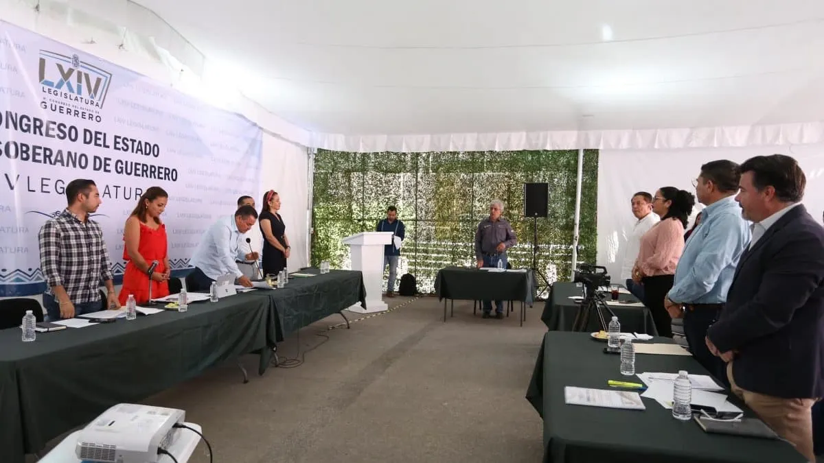 Congreso de Guerrero insta a reforzar adaptación al cambio climático tras Otis y John