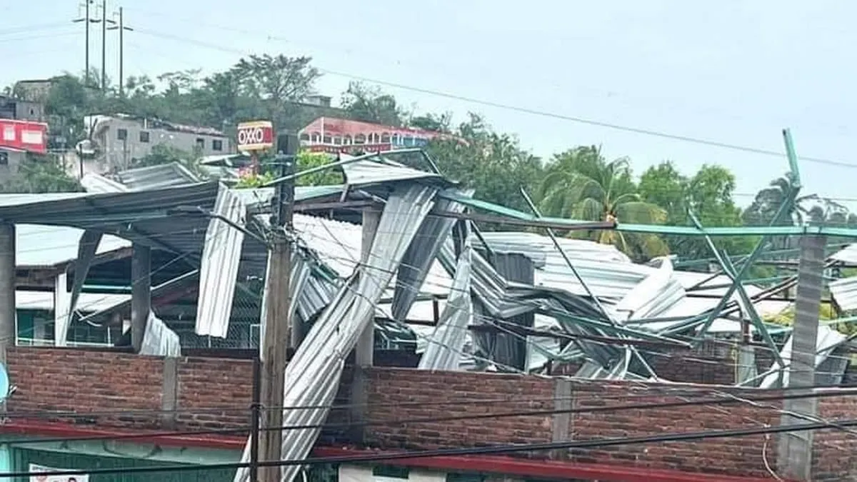 Comunidades indígenas-afromexicanas de la Costa Chica exigen atención por huracán John