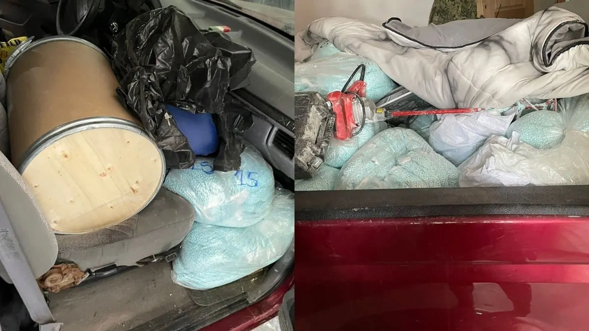 México: decomiso histórico de fentanilo; incautan más de mil 500 kilos de la droga