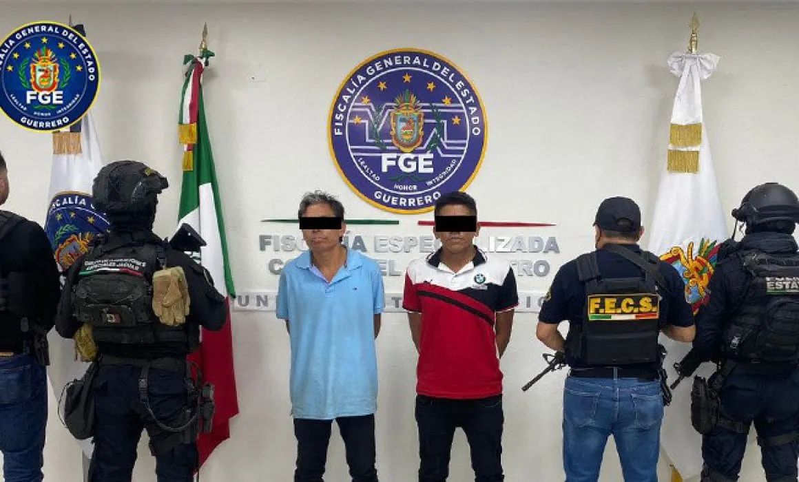 Detienen a 2 sujetos por el presunto secuestro de una maestra en Acapulco