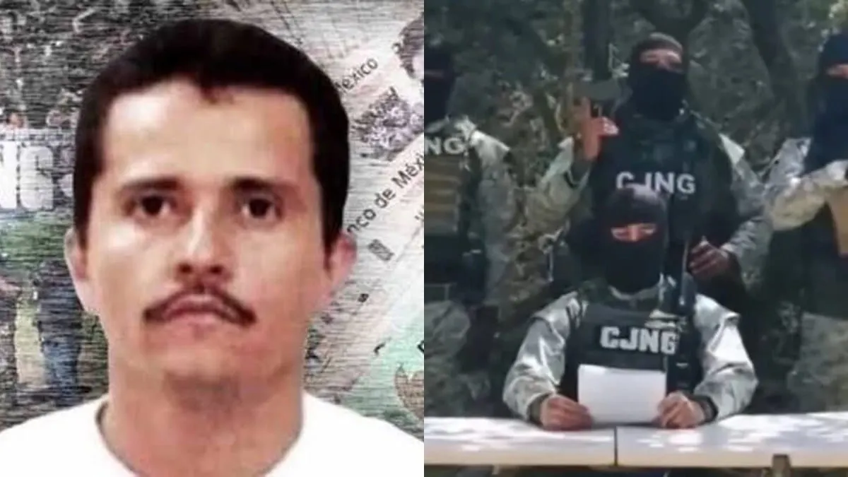 Estados Unidos sube a 15 millones de dólares la recompensa por 'El Mencho', líder del Cártel Jalisco