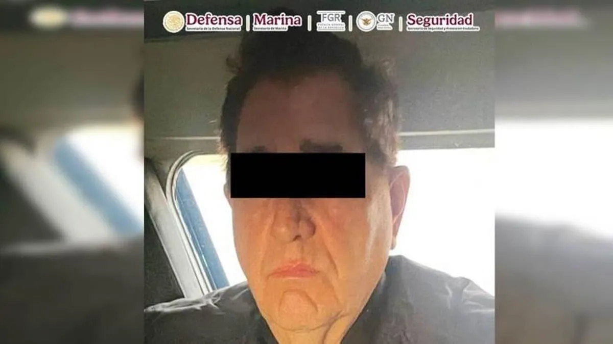 Detienen a Hernán Domingo, alias “El Mero Mero”; tío de Ovidio Guzmán