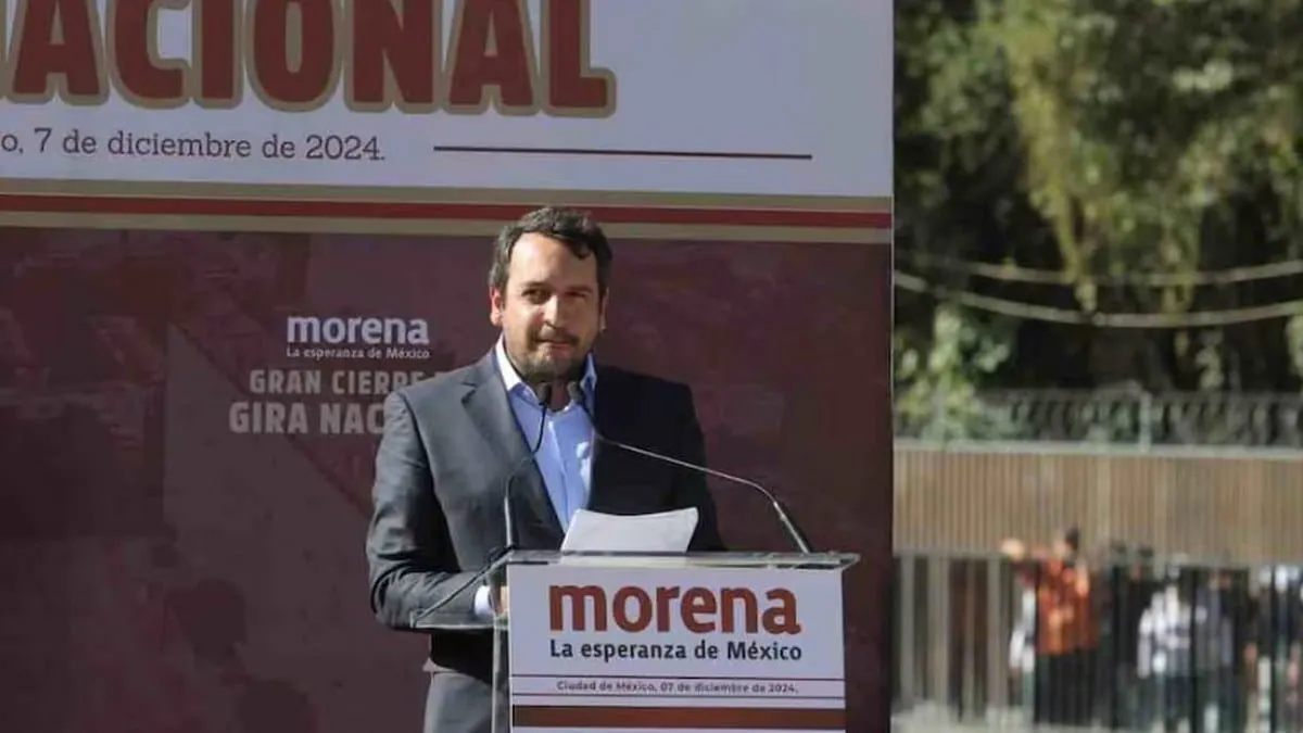 Hijo de AMLO llama a sumar 10 millones de militantes a Morena