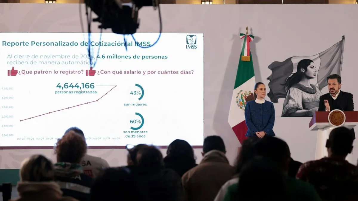 Humanismo mexicano da resultados; hay más de 22 millones de afiliados al IMSS, dice Sheinbaum