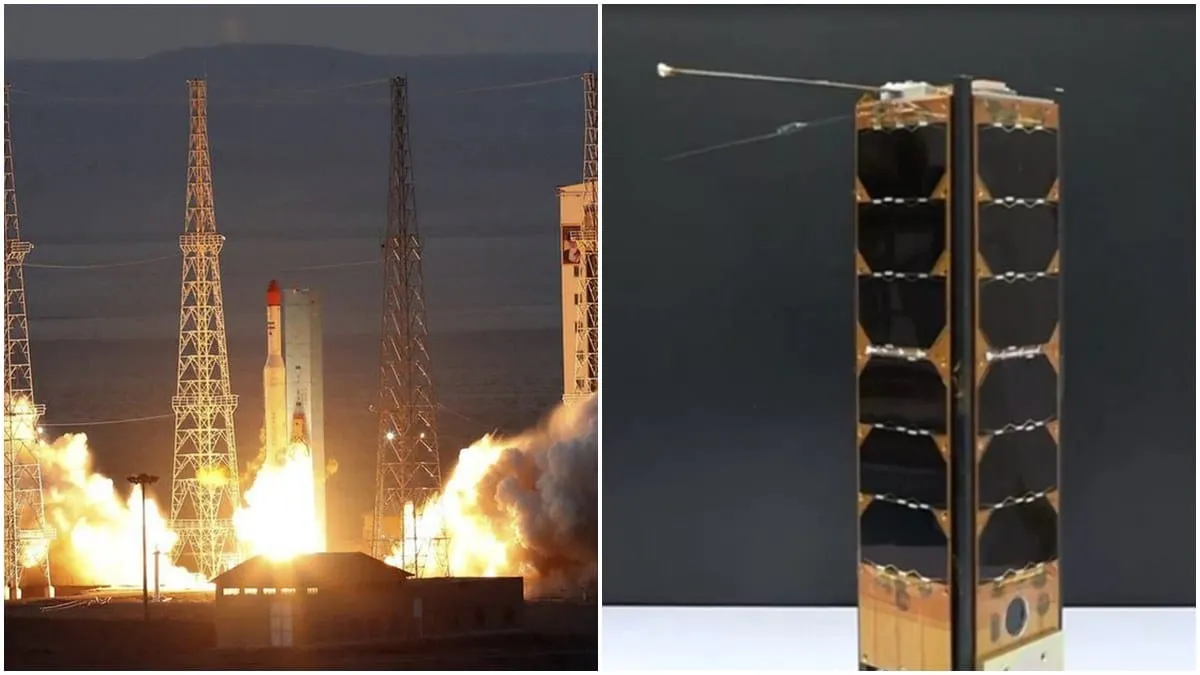 Irán lanza con éxito un cohete para poner en órbita el nanosatelite Fakhr-1