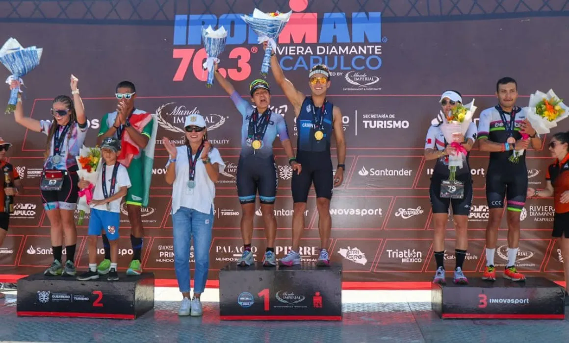 Ironman 70.3 impulsa al puerto de Acapulco como destino deportivo